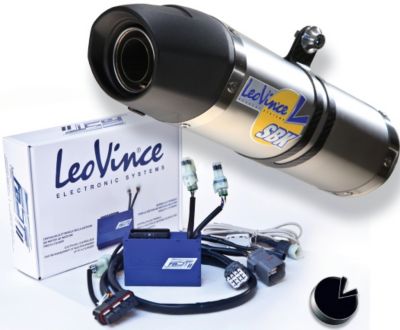 LEO VINCE SBK LV ONE EVO2 SLIP-ON TRACK PACK -  Motorcycle Slip On Exhaust Systems 
