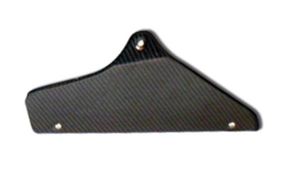 LEO VINCE CARBON FIBER HEAT SHIELD FOR LINK PIPE - 