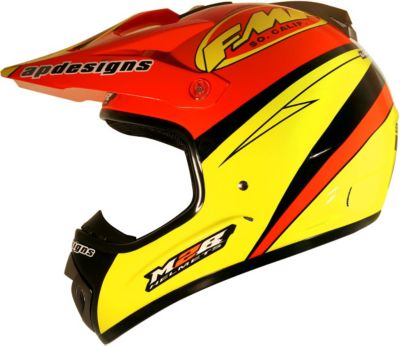 M2R X2.5 HELMET - FMF - Dirt Bike Motocross Helmets