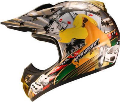 M2R X2.5 HELMET - PLAYA - Dirt Bike Motocross Helmets