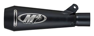 M4 GP SERIES FULL SYSTEM EXHAUST - BLACK - M4 Performance Exhaust For Sportbikes