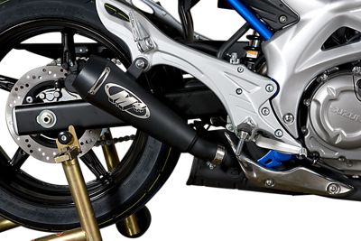 M4 GP SERIES SLIP-ON EXHAUST - BLACK