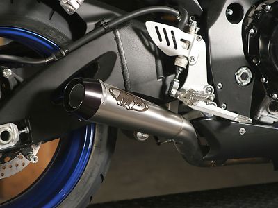 M4 GP SERIES SLIP-ON EXHAUST - TITANIUM - M4 Performance Exhaust For Sportbikes