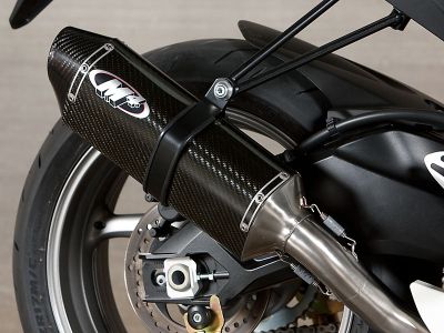 M4 GP SERIES TITANIUM FULL SYSTEM EXHAUST - CARBON - 