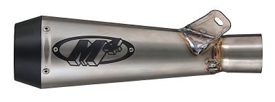 M4 GP SERIES TITANIUM FULL SYSTEM EXHAUST - TITANIUM SINGLE - 