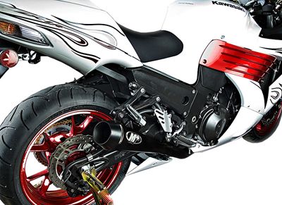  M4 Retro Drag Dual Slip On Exhaust