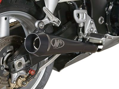 M4 RETRO DRAG DUAL SLIP-ON EXHAUST - M4 Performance Exhaust For Sportbikes