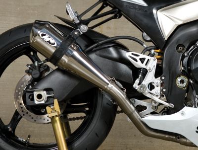 M4 SUPERSPORT SERIES SLIP-ON EXHAUST - POLISHED