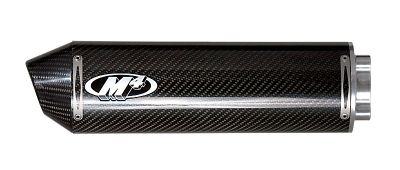 M4 STANDARD BOLT-ON EXHAUST - CARBON