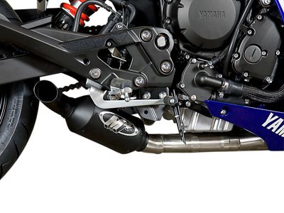 M4 STANDARD FULL SYSTEM EXHAUST - BLACK - 