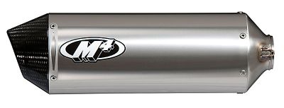 M4 RACE MOUNT FULL SYSTEM EXHAUST - TITANIUM - M4 Performance Exhaust For Sportbikes