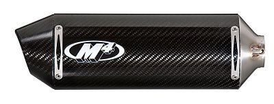 M4 STANDARD SLIP-ON EXHAUST - CARBON