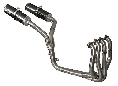 M4 STANDARD TITANIUM FULL SYSTEM EXHAUST - CARBON - 