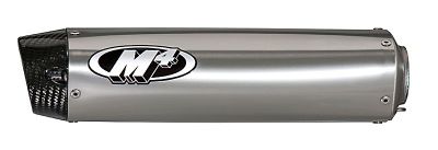 M4 UNDERTAIL FULL SYSTEM EXHAUST - TITANIUM - 
