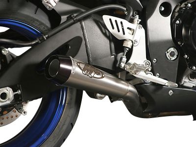 M4 STANDARD FULL SYSTEM EXHAUST - TITANIUM WITH TITANIUM MID PIPE - 
