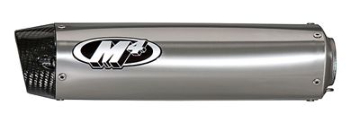 M4 UNDERTAIL FULL SYSTEM EXHAUST - TITANIUM WITH TITANIUM MID PIPE - 