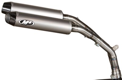 M4 UNDERTAIL SLIP-ON EXHAUST - TITANIUM