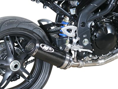 M4 SHORTY SLIP-ON EXHAUST - CARBON
