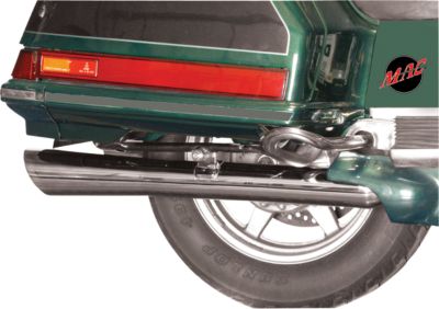 MAC PERFORMANCE MEGAPHONE MUFFLER -  Metric Cruiser Slip On Exhaust Systems 