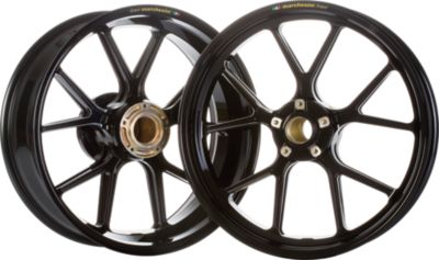 MARCHESINI FORGED ALUMINUM KOMPE FRONT/REAR WHEEL COMBO - Motorcycle Wheels