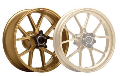 MARCHESINI MAGNESIUM M10R CORSE SBK REAR WHEEL - GOLD - Motorcycle Wheels