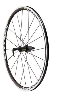 MAVIC COSMIC ELITE CLINCHER REAR WHEEL - 700C - 2012 Klim Traverse Jacket