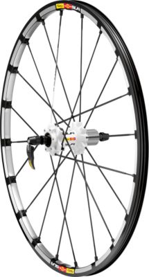 MAVIC CROSSMAX SLR TUBELESS REAR WHEEL - 26" - K&N Filter Spray Oil 12.25oz