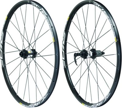 MAVIC CROSSRIDE DISC TUBELESS WHEELSET - 26" - Motion Pro Air Gauge Holder