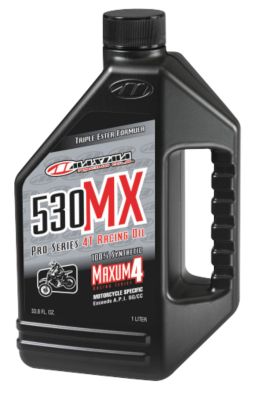 MAXIMA 530MX SYNTHETIC 4-STROKE OIL