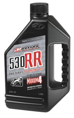 MAXIMA 530RR SYNTHETIC 4-STROKE OIL 1 LITER - 