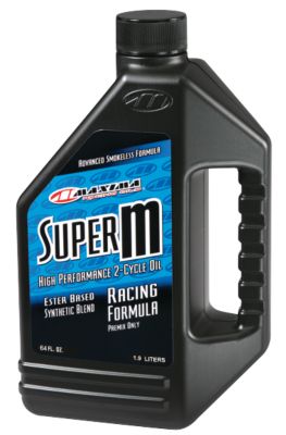  Maxima Super M 2-Stroke Oil - 64oz