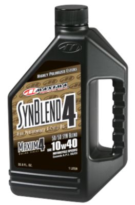  Maxima 10W40 Semi Synthetic 4-Stroke Engine Oil - 1 Liter