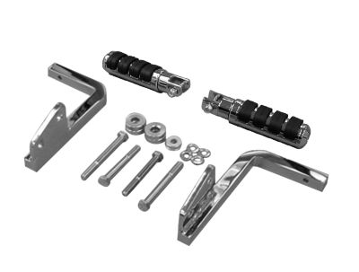 MC ENTERPRISES DELUXE HI-WAY BARS - ALLIGATOR PEGS - MC Enterprises Parts & Gear