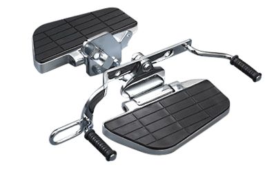 MC ENTERPRISES FLOORBOARDS WITH HEEL TOE SHIFTER - MC Enterprises Parts & Gear