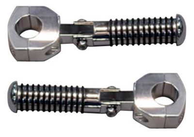 MC ENTERPRISES FOOTPEGS WITH 1-1/4 CLAMP - O-RING - MC Enterprises Parts & Gear