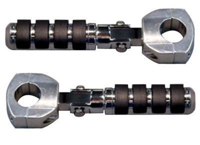 MC ENTERPRISES FOOTPEGS WITH 1-1/4 CLAMP - ALLIGATOR - MC Enterprises Parts & Gear