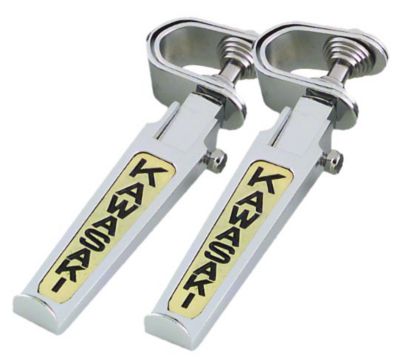 MC ENTERPRISES FOOTPEGS WITH STANDARD U-CLAMP - KAWASAKI - MC Enterprises Parts & Gear