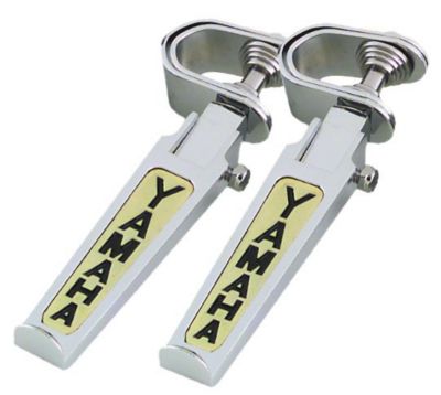 MC ENTERPRISES FOOTPEGS WITH STANDARD U-CLAMP - YAMAHA - MC Enterprises Parts & Gear