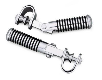 MC ENTERPRISES FOOTPEGS WITH STANDARD U-CLAMP - O-RING - MC Enterprises Parts & Gear