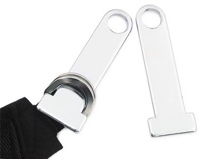 HELMET LOCK EXTENSION CHROME - MC Enterprises Parts & Gear