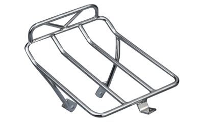 MC ENTERPRISES REAR FENDER MINI RACK - DELUXE -  Cruiser Luggage And Racks 