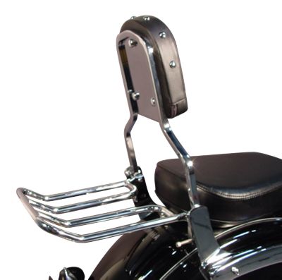 MC ENTERPRISES SISSY BAR - STUDDED - MC Enterprises Parts & Gear