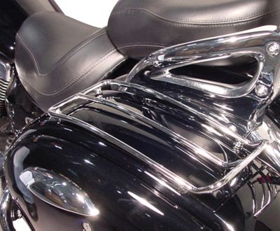 MC ENTERPRISES SADDLEBAG TOP RACKS - MC Enterprises Parts & Gear