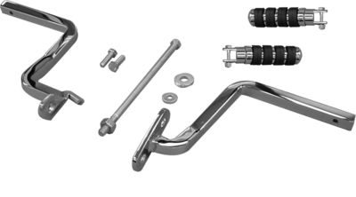 MC ENTERPRISES STANDARD HI-WAY BARS - ALLIGATOR PEGS - MC Enterprises Parts & Gear