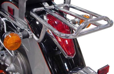 MC ENTERPRISES TOUR CRUISER RACK -  Cruiser Luggage And Racks 