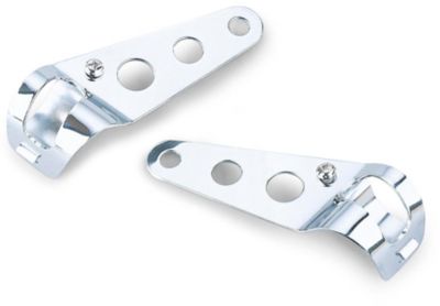 MC ENTERPRISES UNIVERSAL HEADLIGHT MOUNTING BRACKETS - MC Enterprises Parts & Gear
