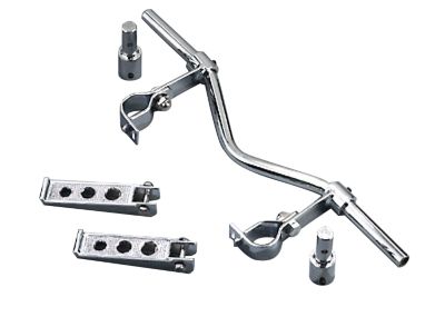 MC ENTERPRISES UNIVERSAL HI-WAY BARS - HOLEY PEGS - MC Enterprises Parts & Gear
