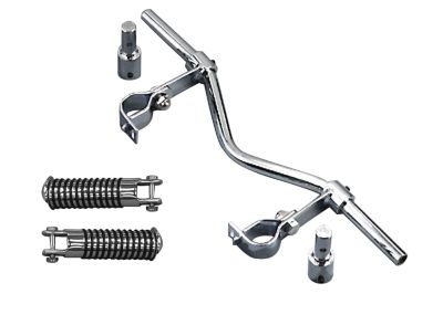 MC ENTERPRISES UNIVERSAL HI-WAY BARS - O-RING PEGS - MC Enterprises Parts & Gear