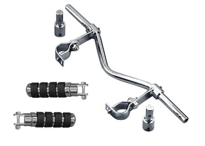 MC ENTERPRISES UNIVERSAL HI-WAY BARS - ALLIGATOR PEGS - MC Enterprises Parts & Gear