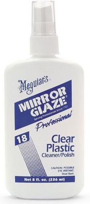 MEGUIAR'S PLASTIC CLEANER/POLISH